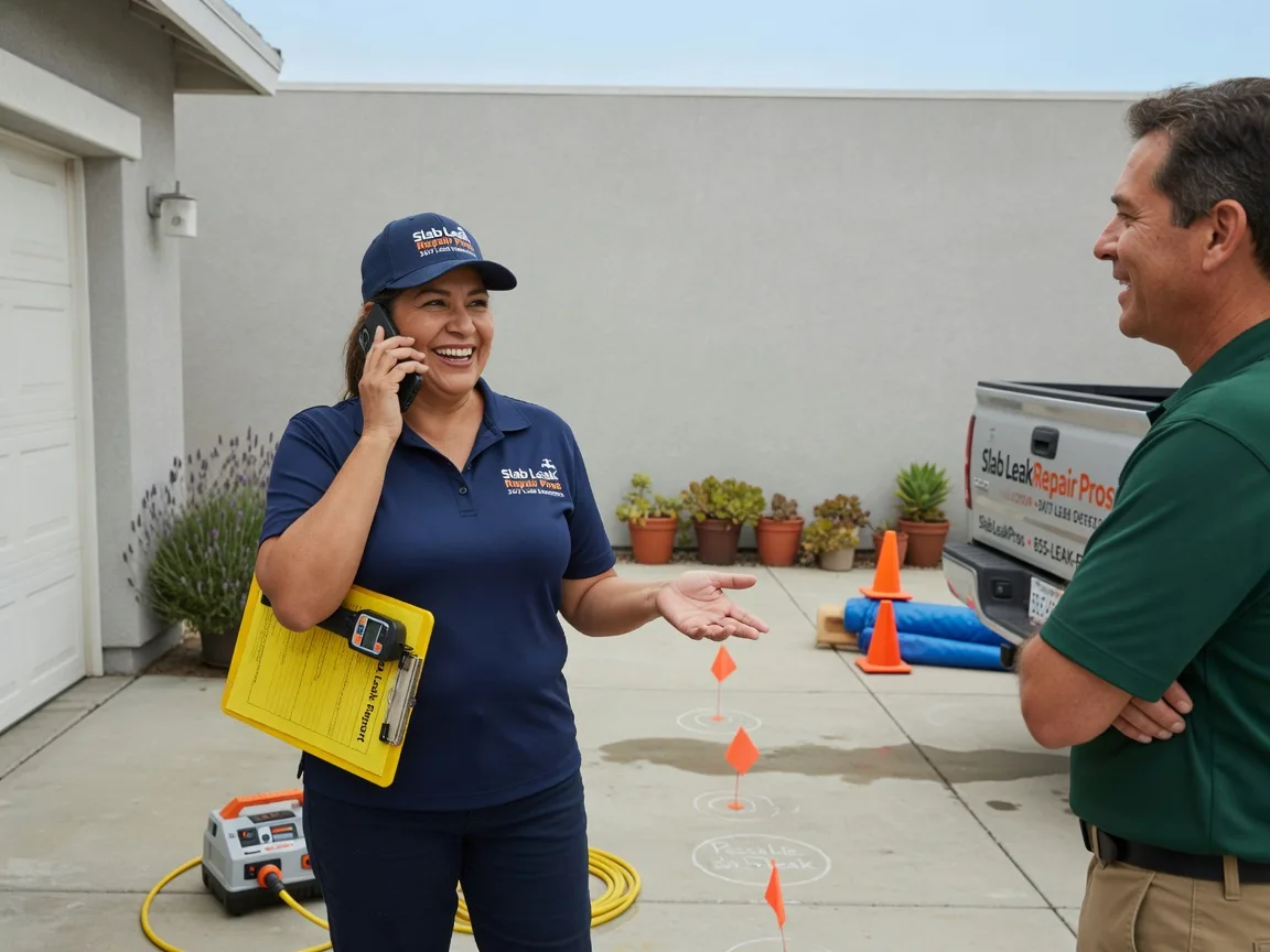 Slab Leak Repair Piketon, OH FAQs